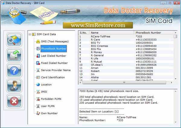 Screenshot of How to Recover Deleted SMS