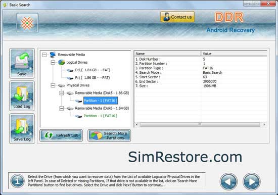 Data Recovery Android