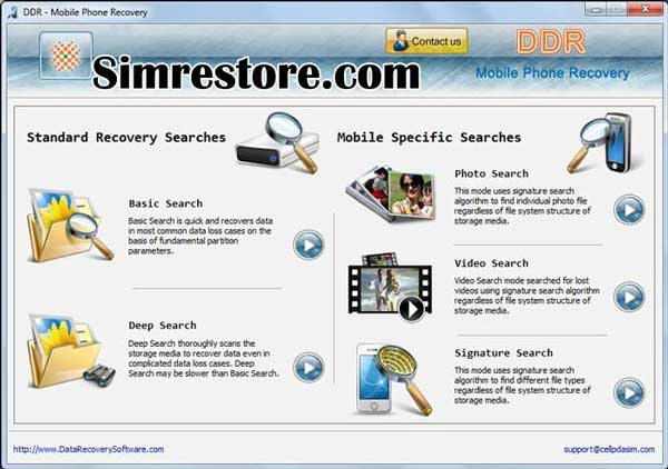 Mobile Phone Restore 5.3.1.2