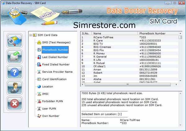Sim Card Restore 5.3.1.2