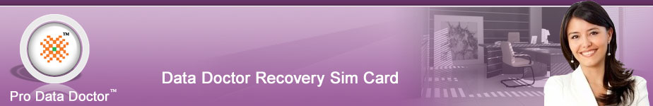 Data Doctor Recovery Sim Card