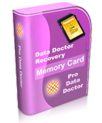 Memory card data recovery software