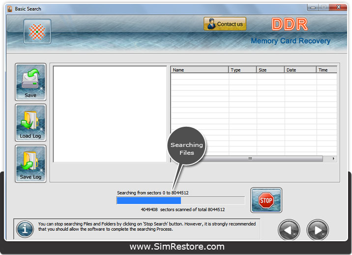 Data Recovery Disk Scanning Process