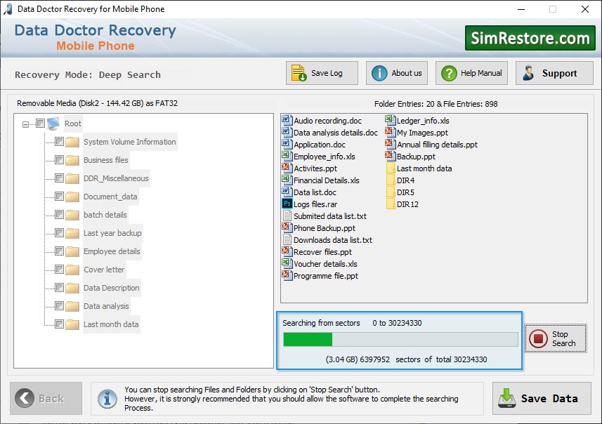 Disk Scanning Process Disk Scanning Process