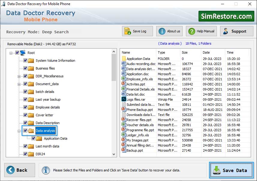 Result After Scanning After Scanning result File View