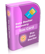 Doktor dhënave Sim Card Rimëkëmbjes