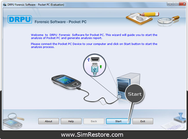 Data Doctor Forensic Software for Pocket PC