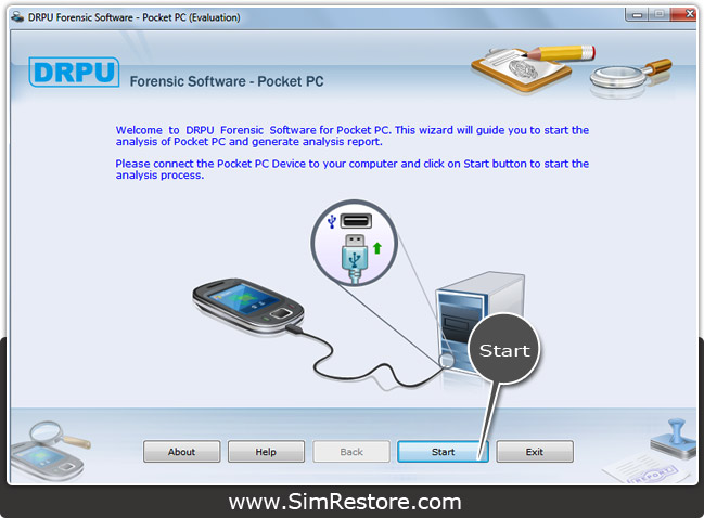 Data Doctor Forensic Software for Pocket PC 