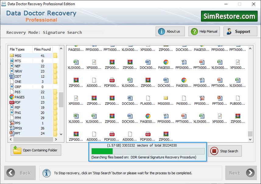 Currently performing disk scanning Currently performing disk scanning